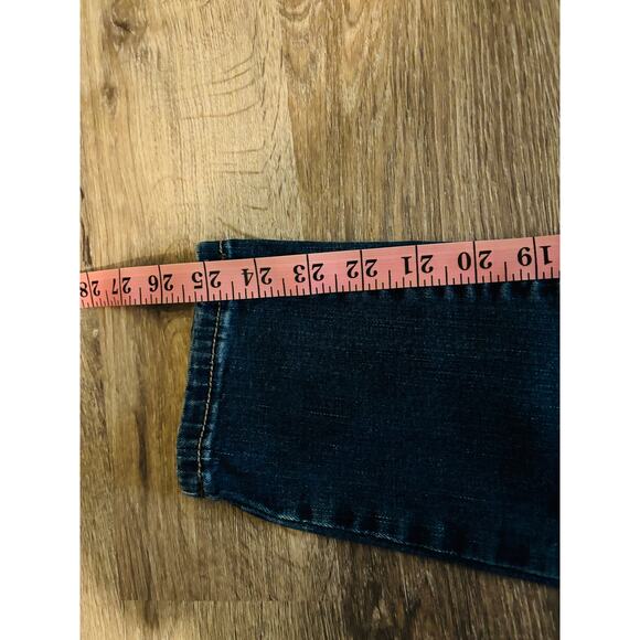 Seven7 Ankle Skinny Jeans, Size 6, Jeweled Distressed - Picture 10 of 10